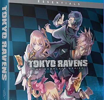 TOKYO RAVENS (ANIME)  - BLU-COMPLETE SERIES Online