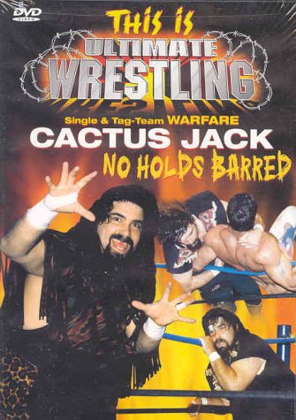 THIS IS ULTIMATE WRESTLING: CACTUS JACK [IMPORT] For Cheap