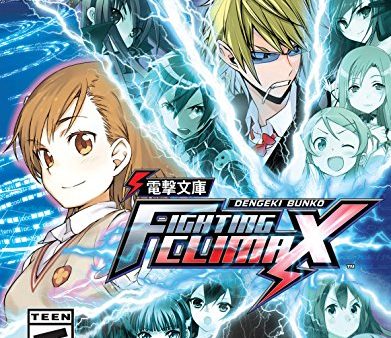 DENGEKI BUNKO: FIGHTING CLIMAX PSV - PLAYSTATION VITA Cheap