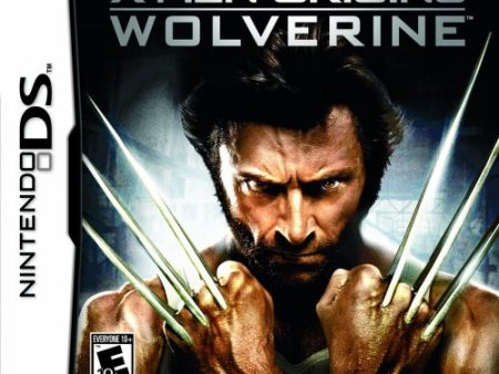 X-MEN ORIGINS: WOLVERINE - NINTENDO DS STANDARD EDITION Online Sale