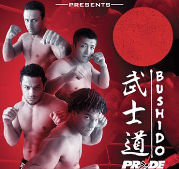 PRIDE FIGHTING CHAMPIONSHIPS: BUSHIDO, VOL. 1 [IMPORT] Online Hot Sale