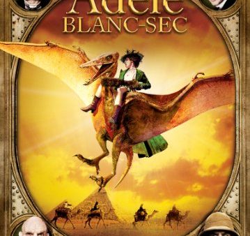 THE EXTRAORDINARY ADVENTURES OF ADELE BLANC-SEC [IMPORT] Online Hot Sale