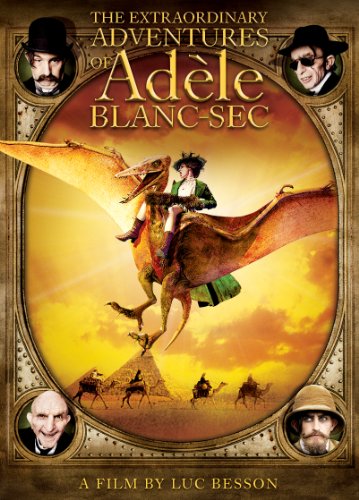 THE EXTRAORDINARY ADVENTURES OF ADELE BLANC-SEC [IMPORT] Online Hot Sale