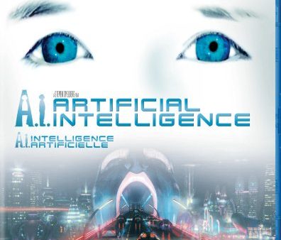 A.I. ARTIFICIAL INTELLIGENCE   A.I. INTELLIGENCE ARTIFICIELLE (BILINGUAL) [BLU-RAY] For Sale