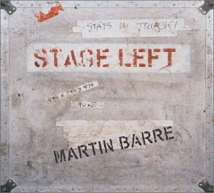 BARRE, MARTIN - STAGE LEFT on Sale