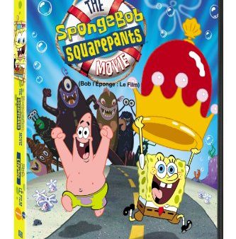 SPONGEBOB SQUAREPANTS THE MOVIE (FULL SCREEN) Cheap