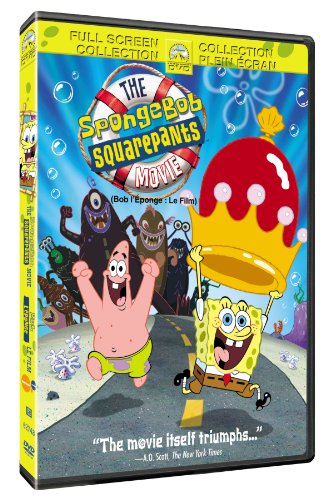 SPONGEBOB SQUAREPANTS THE MOVIE (FULL SCREEN) Cheap