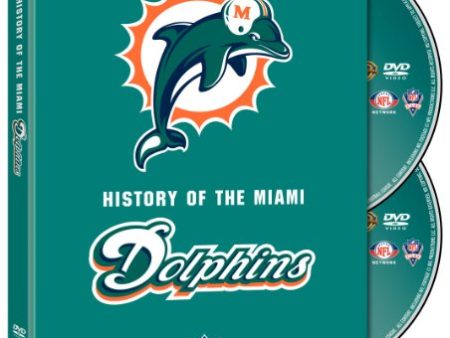 NFL  - DVD-HISTORY OF THE MIAMI DOLPHINS Sale