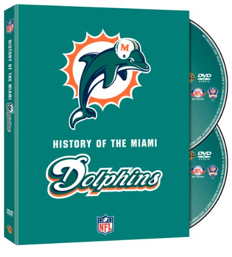 NFL  - DVD-HISTORY OF THE MIAMI DOLPHINS Sale