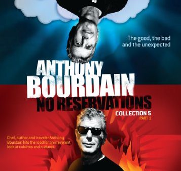 ANTHONY BOURDAIN: NO RESERVATIONS COLL 5 PT.1 [IMPORT] For Sale