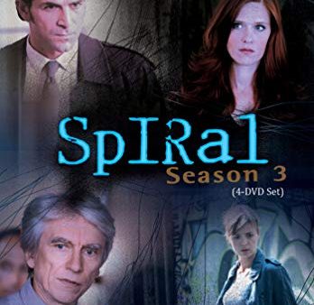 SPIRAL (TV SHOW)  - DVD-SEASON 3 For Discount