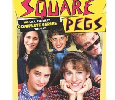 SQUARE PEGS: THE COMPLETE SERIES (SOUS-TITRES FRANAIS) For Discount