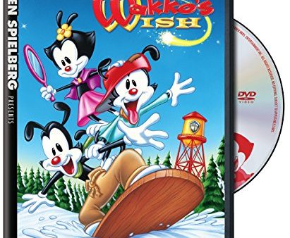 STEVEN SPIELBERG PRESENTS: ANIMANIACS WAKKO S WISH For Discount