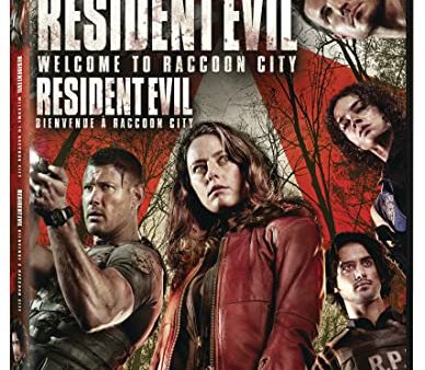 RESIDENT EVIL: WELCOME TO RACCOON CITY (BILINGUAL) For Discount