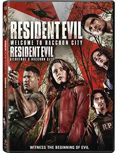 RESIDENT EVIL: WELCOME TO RACCOON CITY (BILINGUAL) For Discount