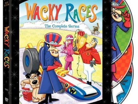 WACKY RACES: THE COMPLETE SERIES For Cheap