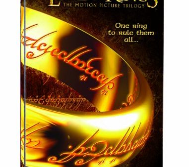 THE LORD OF THE RINGS: THE MOTION PICTURE TRILOGY (BILINGUAL) [STEELBOOK] Cheap