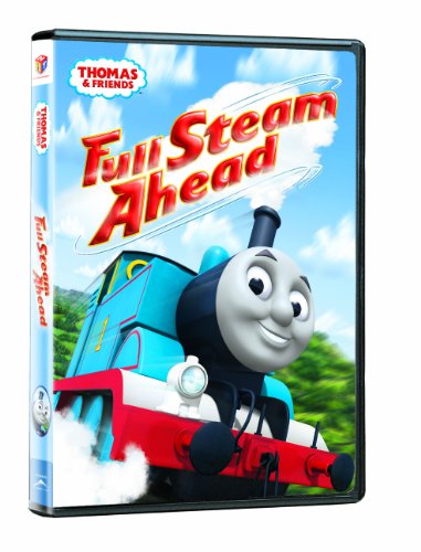 THOMAS & FRIENDS: FULL STEAM AHEAD (TRIPLE FEATURE + TOY TRAIN) For Cheap