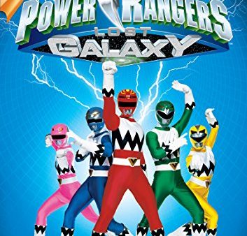 POWER RANGERS: LOST GALAXY: THE COMPLETE SERIES For Cheap