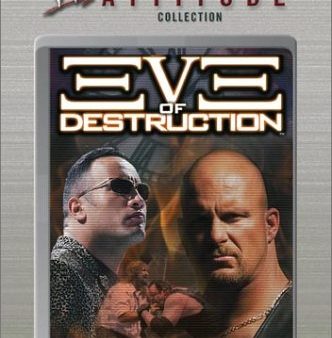 WWF: EVE OF DESTRUCTION [IMPORT] Sale