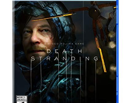 DEATH STRANDING - PLAYSTATION 4 STANDARD EDITION Hot on Sale