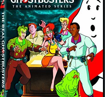 REAL GHOSTBUSTERS  - DVD-VOLUME TWO Supply