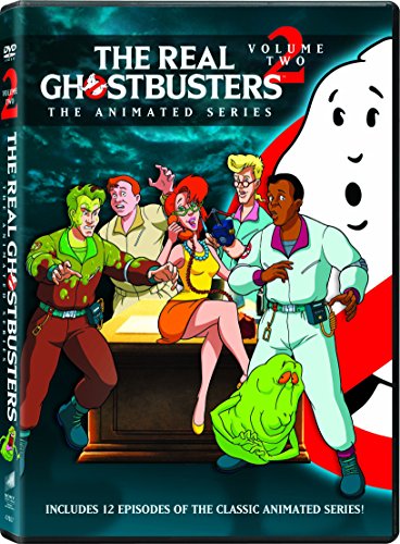 REAL GHOSTBUSTERS  - DVD-VOLUME TWO Supply