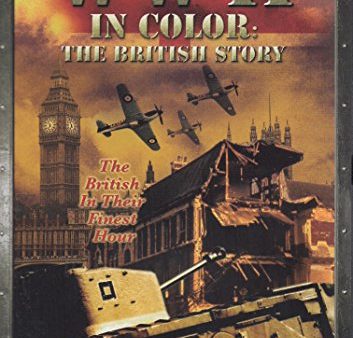 WORLD WAR II IN COLOR: THE BRITISH STORY [IMPORT] Hot on Sale