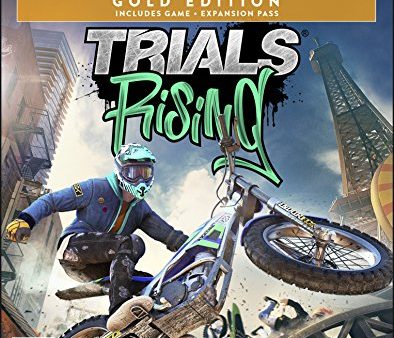 TRIALS RISING GOLD EDITION BILINGUAL PLAYSTATION 4 Online Hot Sale