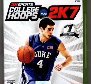 COLLEGE HOOPS 2K7  - XBX360 Online Hot Sale