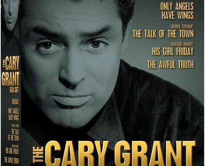 CARY GRANT BOX SET :(HOLIDAY (1938), ONLY ANGELS HAVE WINGS, TALK OF THE TOWN, HIS GIRL FRIDAY, AWFUL TRUTH) [IMPORT] Online