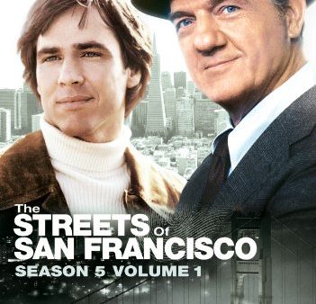 STREETS OF SAN FRANCISCO: SEASON FIVE, VOLUME ONE Online Sale