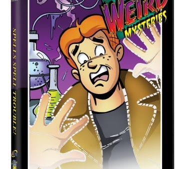 ARCHIE S WEIRD MYSTERIES  - DVD-SPELLS SPELL TROUBLE! For Cheap