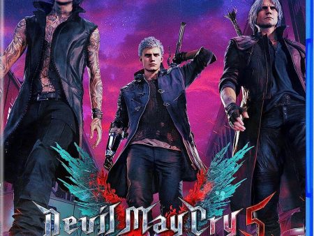 DEVIL MAY CRY 5 (DELUXE EDITION)  - PS4 For Discount