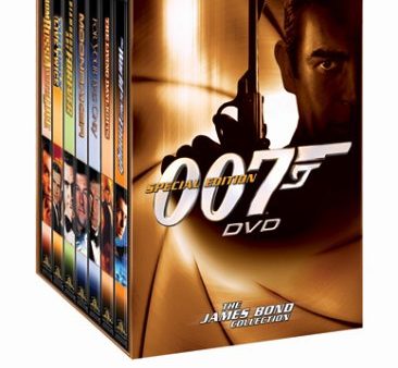 THE JAMES BOND COLLECTION: VOLUME TWO (WIDESCREEN SPECIAL EDITION) [IMPORT] Online Sale