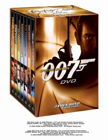 THE JAMES BOND COLLECTION: VOLUME TWO (WIDESCREEN SPECIAL EDITION) [IMPORT] Online Sale