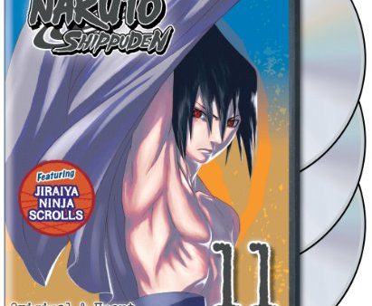 NARUTO SHIPPUDEN: UNCUT - SET 11 (EP.127-140) Online Sale