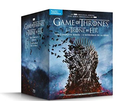 GAME OF THRONES: COMPLETE SERIES (BILINGUAL BLURAY + DIGITAL COPY) [BLU-RAY] Sale